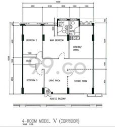 Blk 402 Choa Chu Kang Avenue 3 (Choa Chu Kang), HDB 4 Rooms #321898481